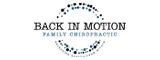 The Back in Motion Family Chiropractic website srolling logo